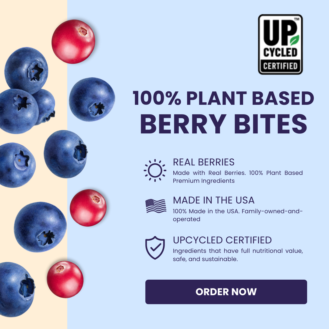 PLANT BASED BERRY BITES