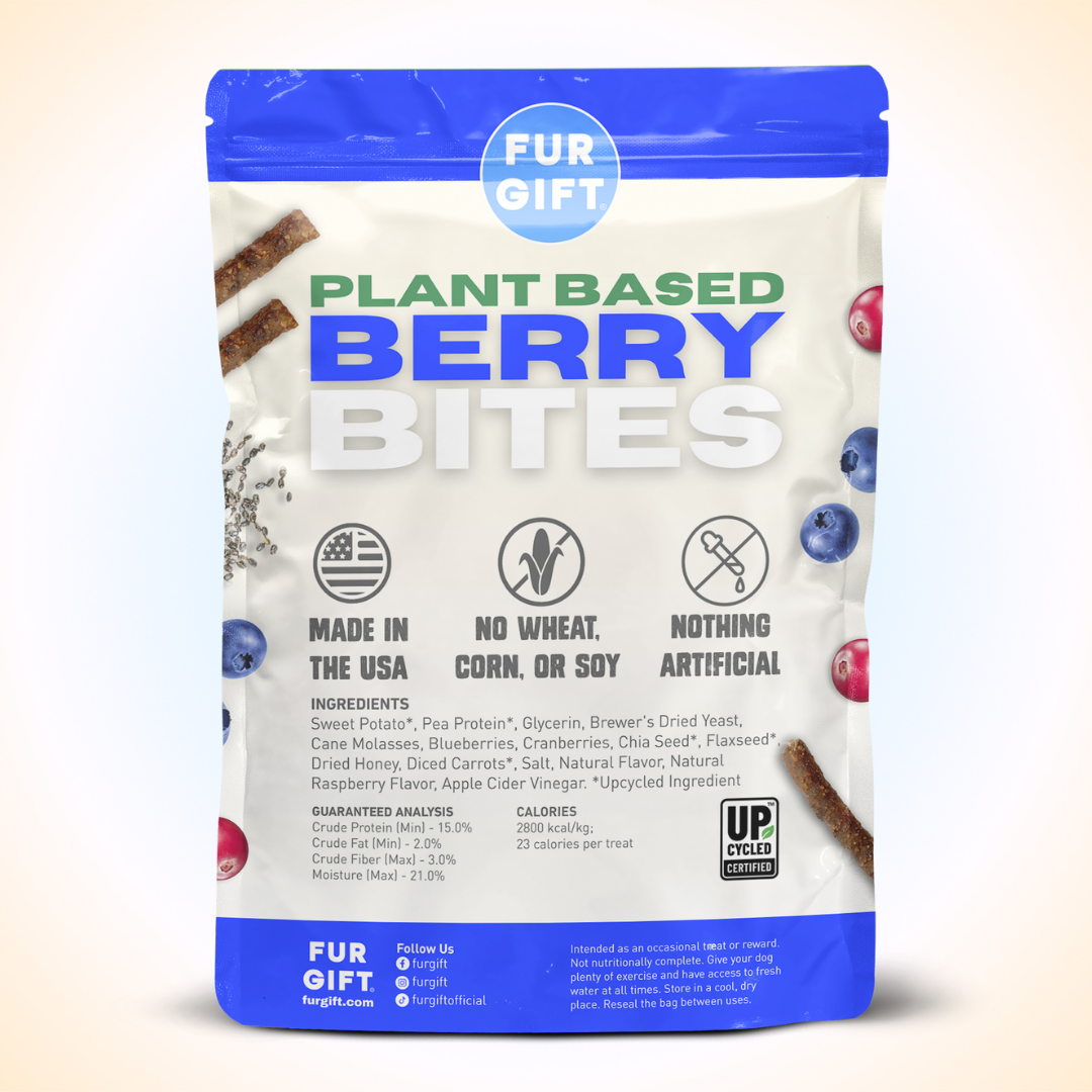 PLANT BASED BERRY BITES