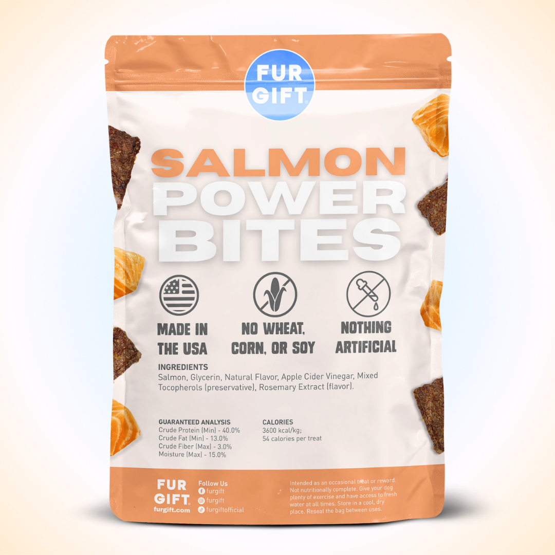 SALMON POWER BITES
