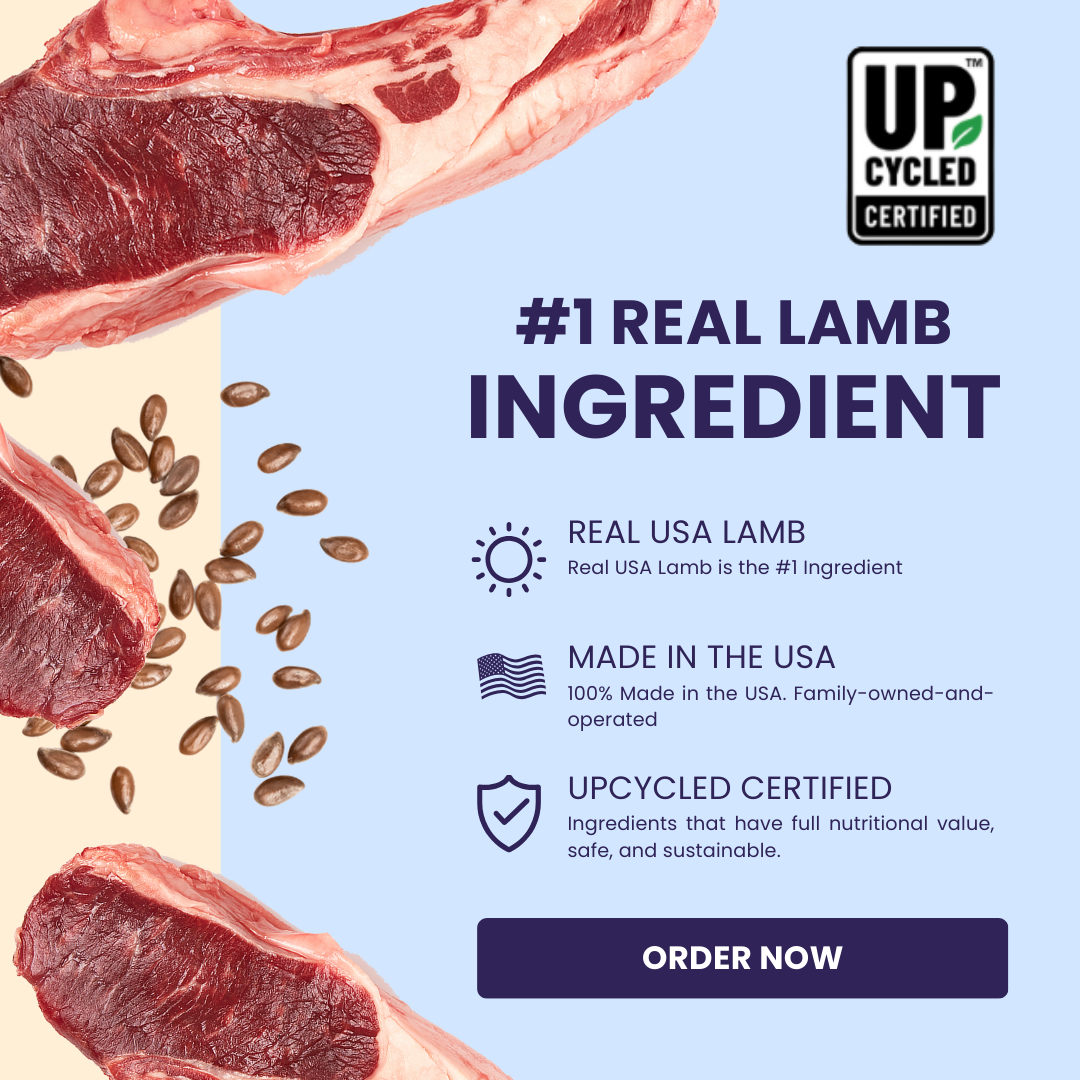 LAMB FLAXSEED BITES