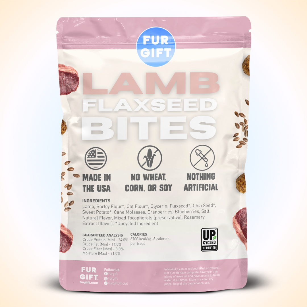 LAMB FLAXSEED BITES