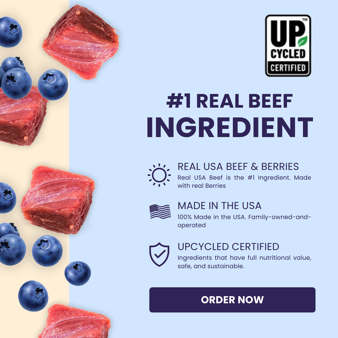 BEEF BERRY POWER BITES