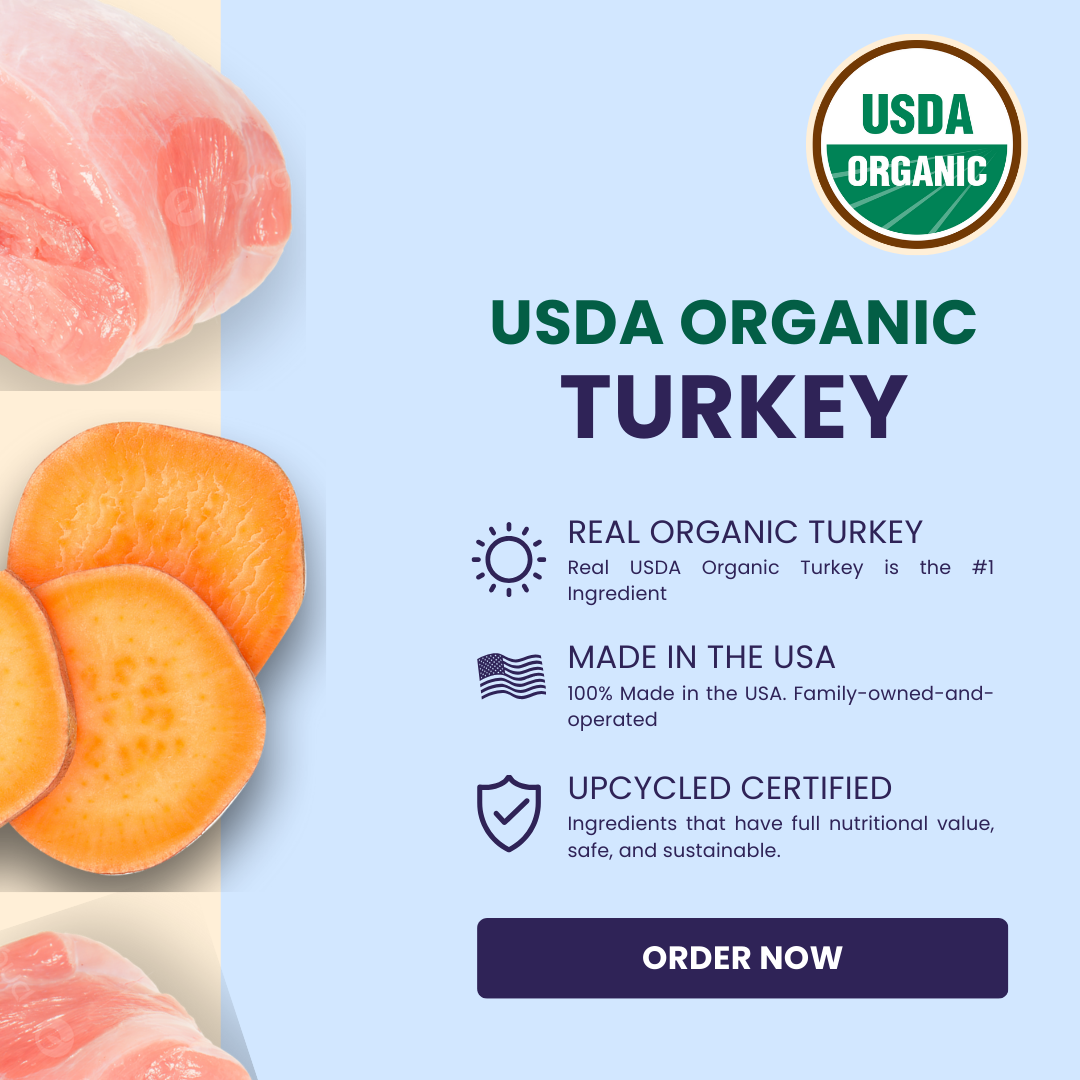 ORGANIC TURKEY BITES
