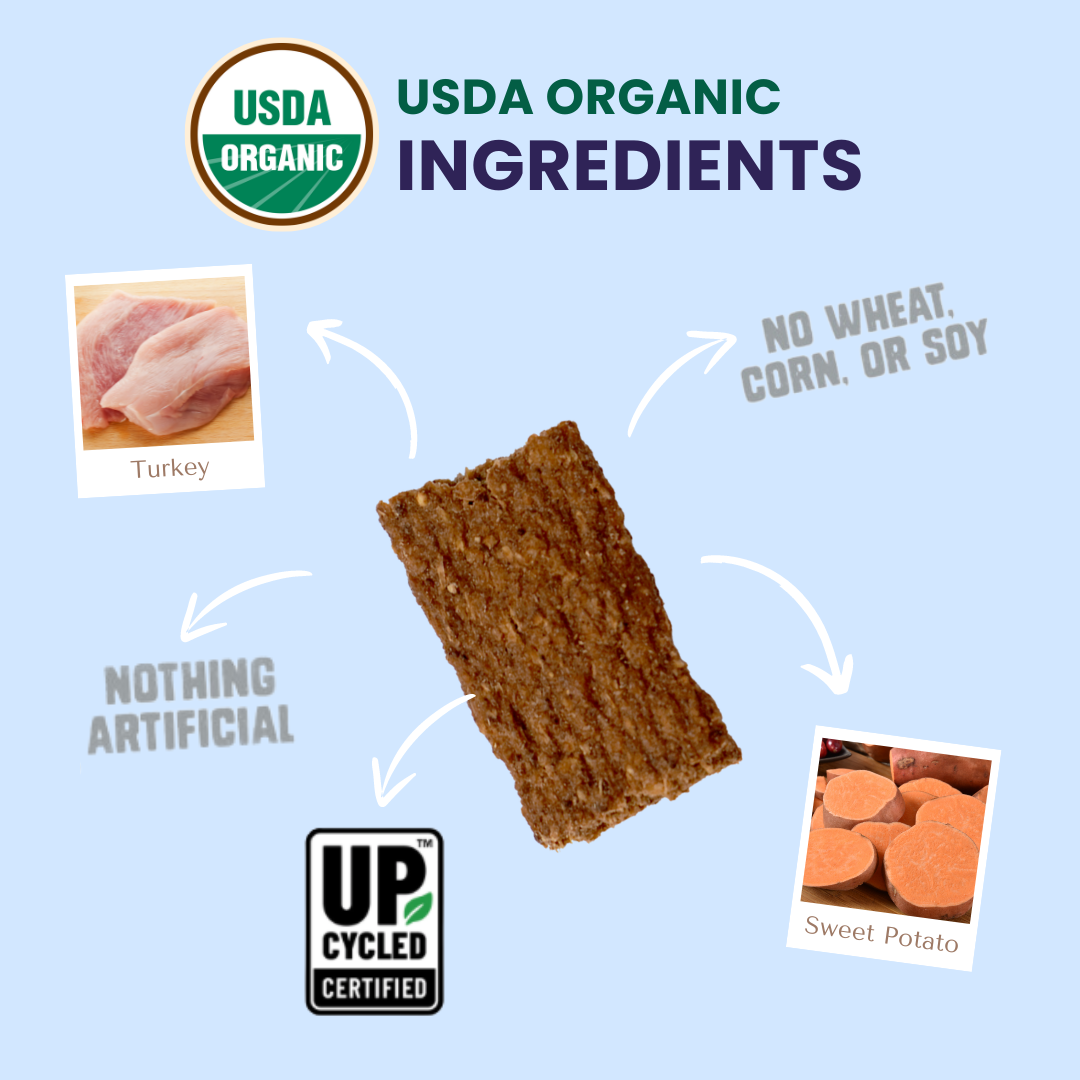 ORGANIC TURKEY BITES