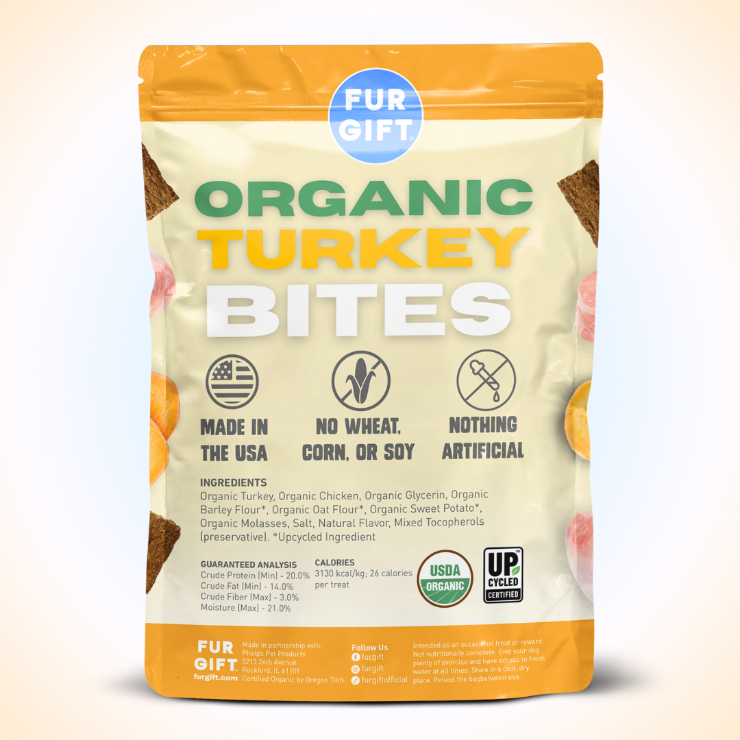 ORGANIC TURKEY BITES