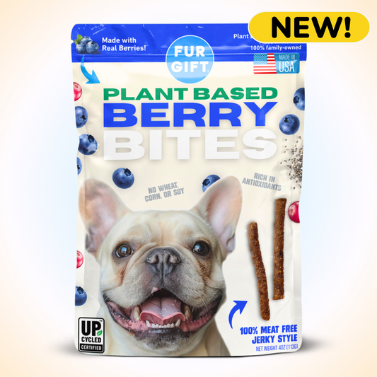 PLANT BASED BERRY BITES