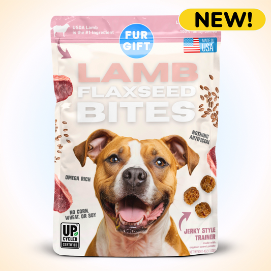 LAMB FLAXSEED BITES
