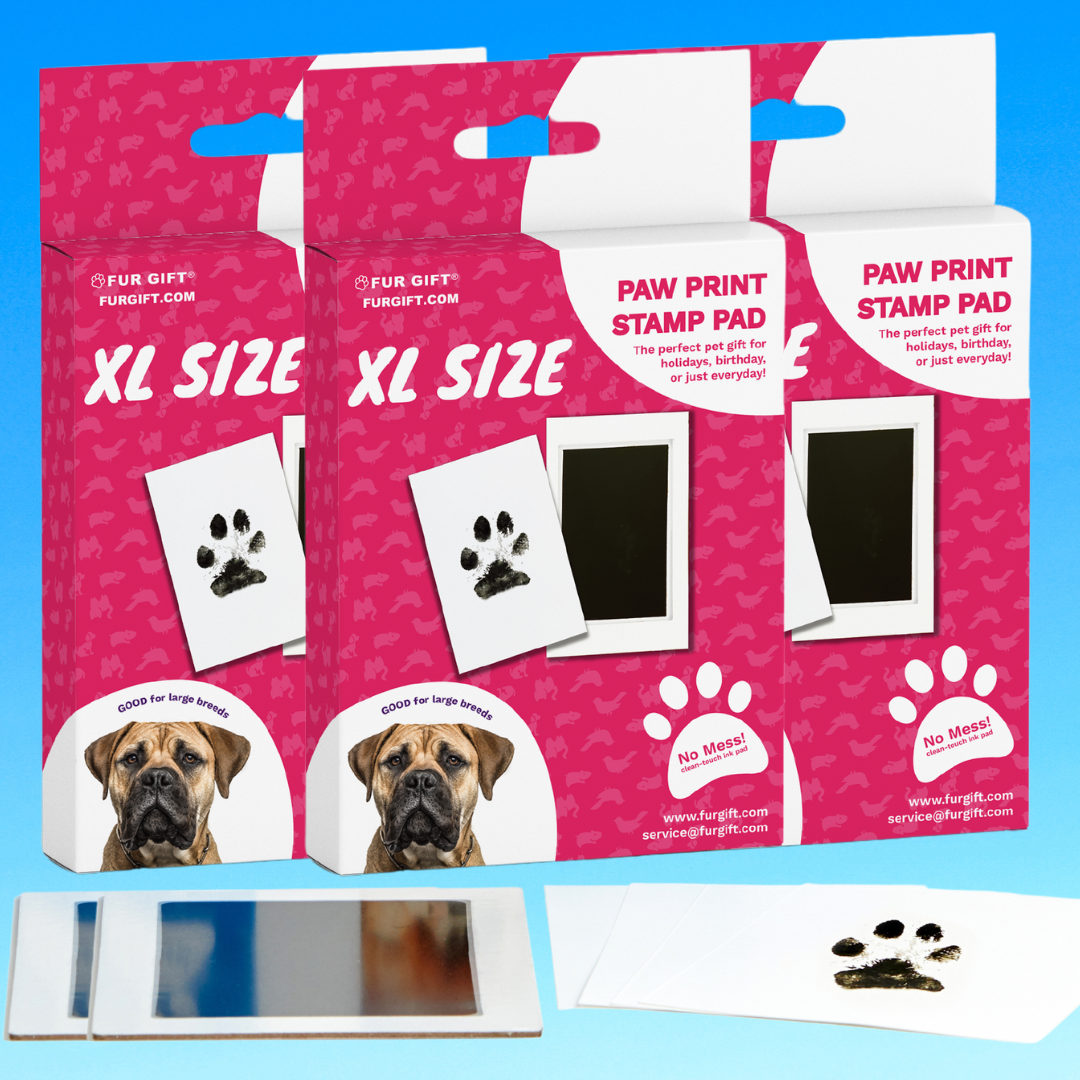 XL Paw Print Stamp Pad copy