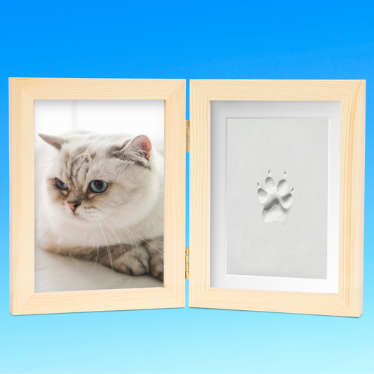 Pet Clay Paw Print Frame Kit