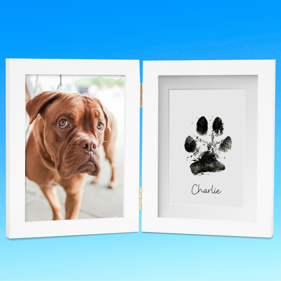 Dog Paw Print Frame