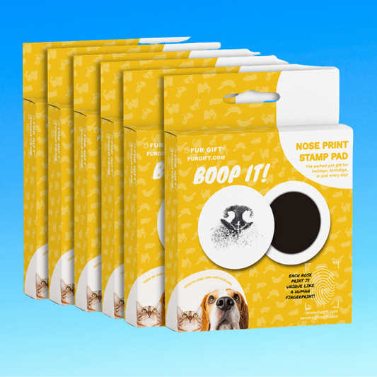 6 Pack of Nose Print Stamp Pads