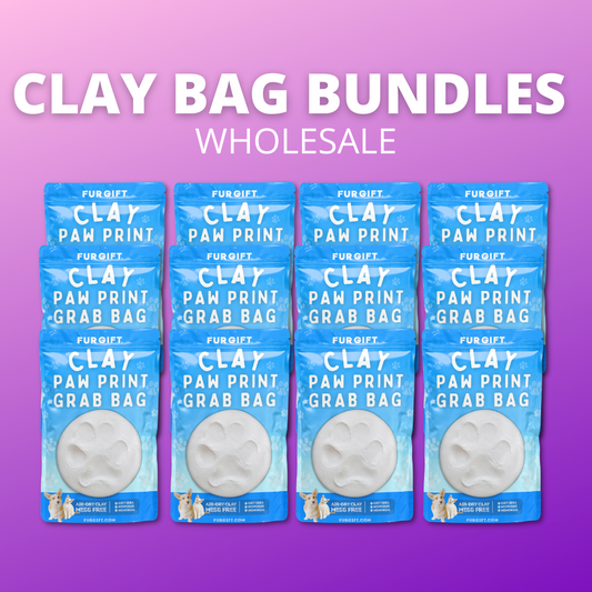 Clay Paw Bag Wholesale Bundles