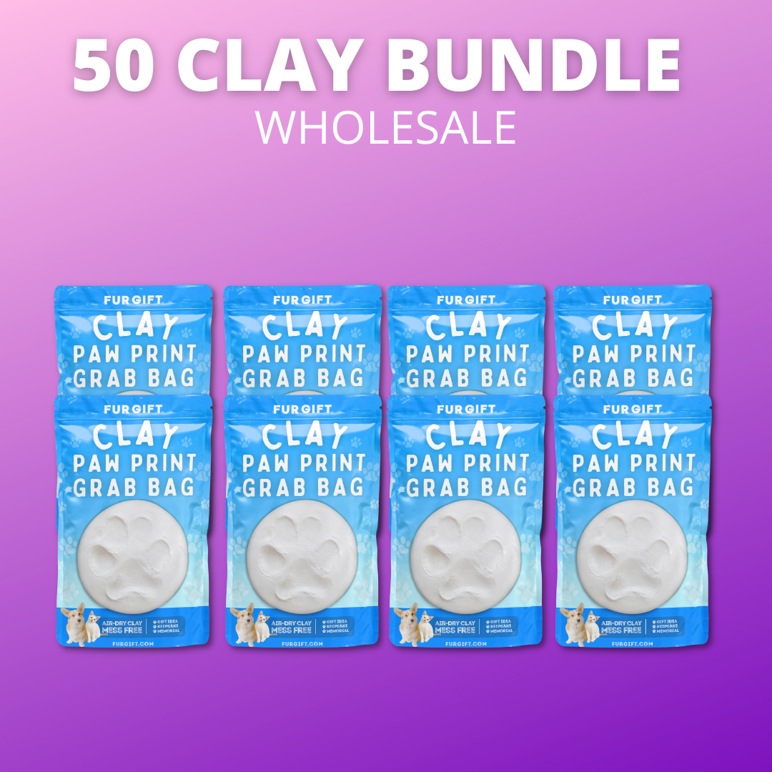 Clay Paw Bag Wholesale Bundles