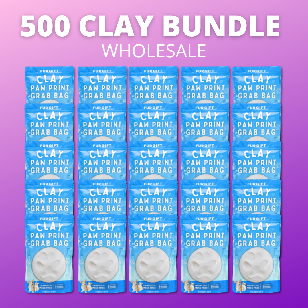 Clay Paw Bag Wholesale Bundles