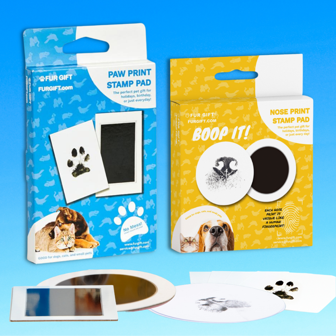 Paw Print & Nose Print Bundle