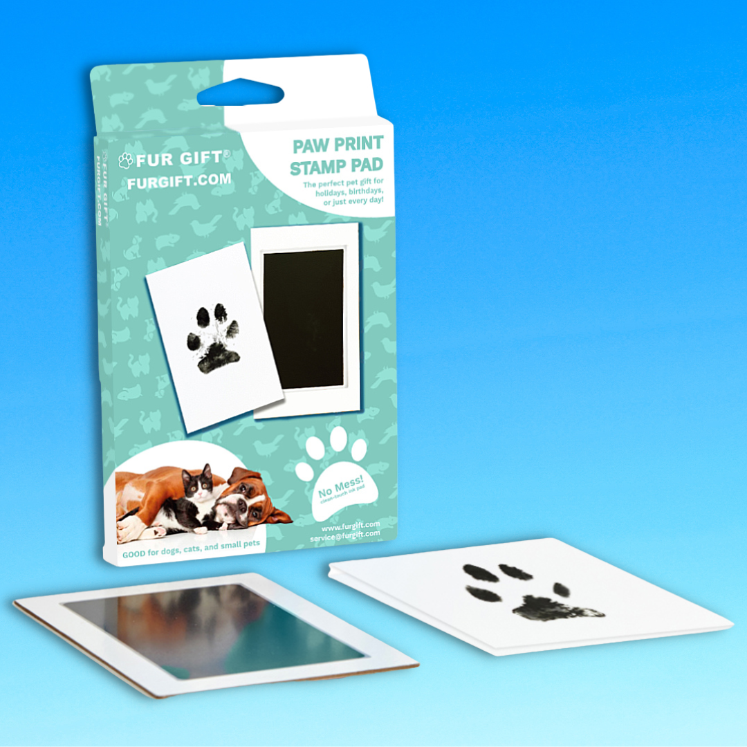 Plus Size Paw Print Stamp Pads