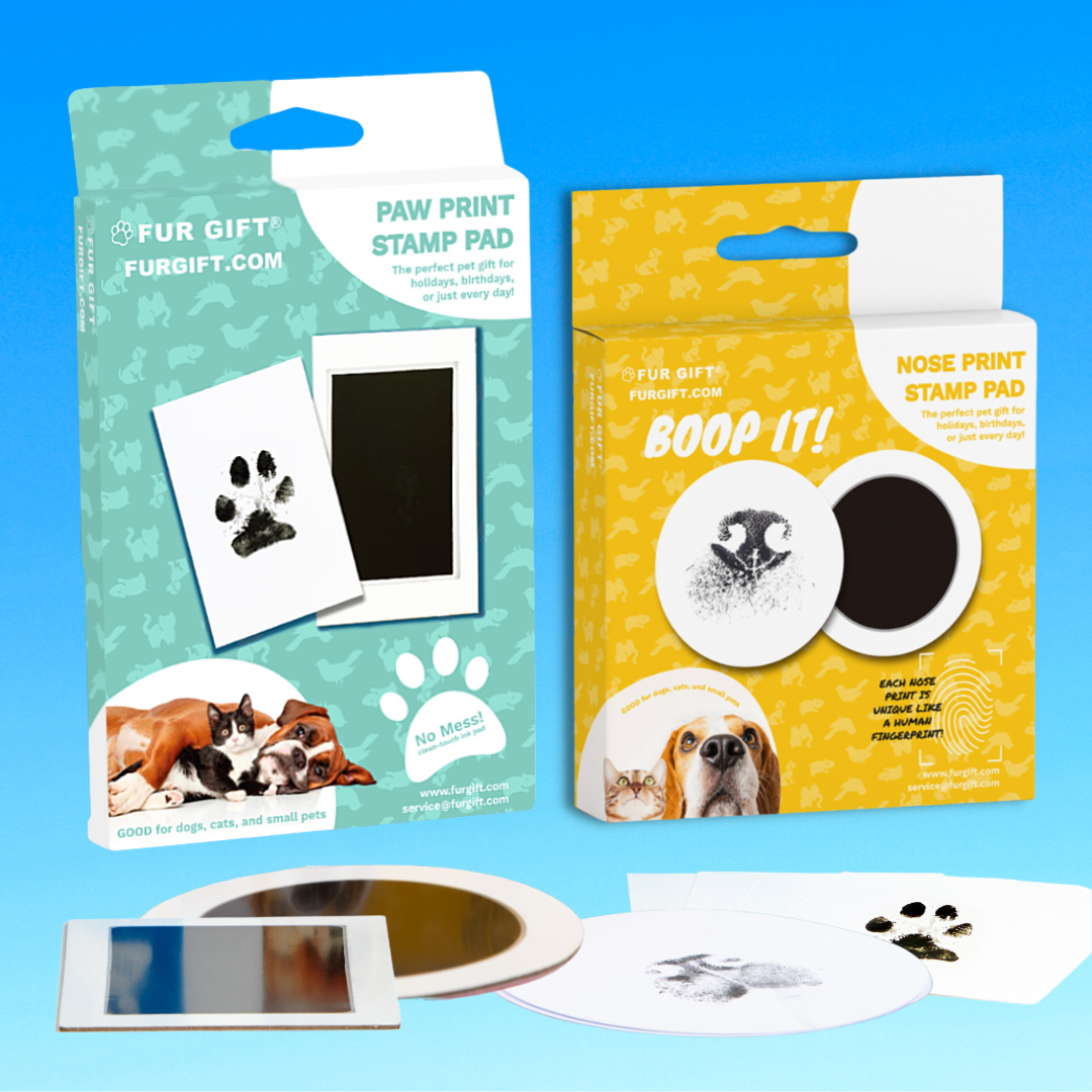 Plus Size Paw Print & Nose Print Bundle