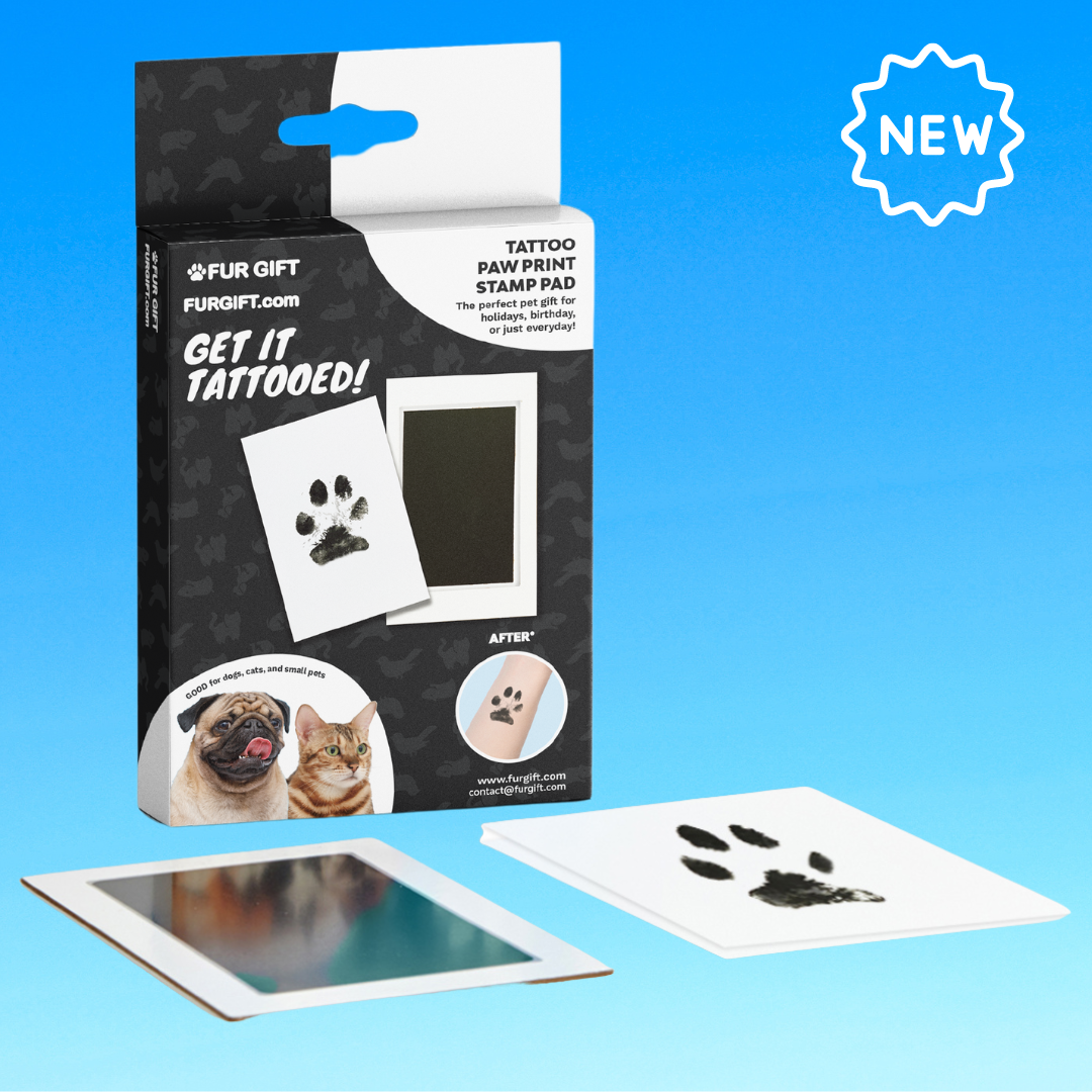 Tattoo Paw Print Stamp Pads Plus Size