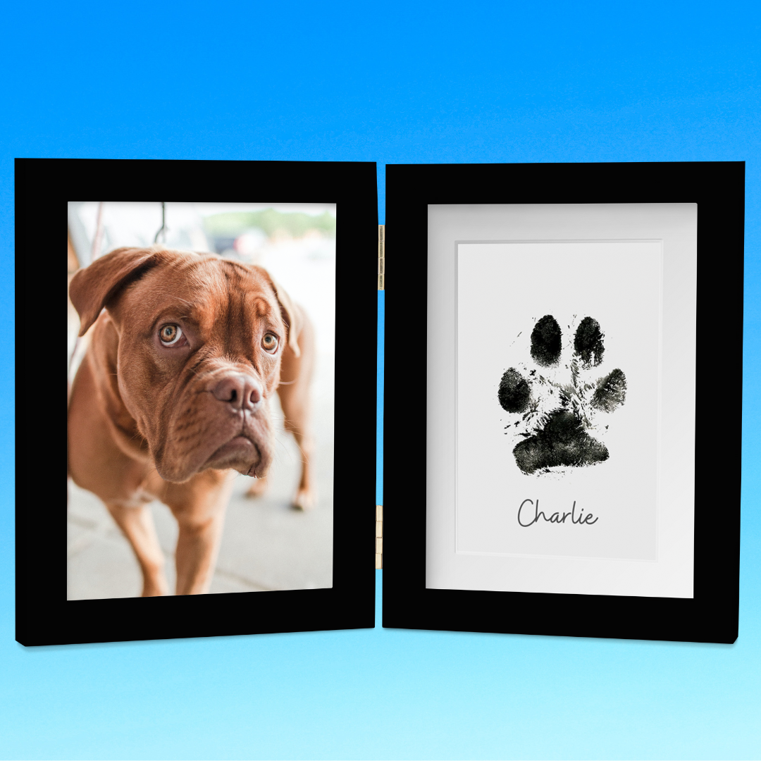 Pet Paw Print Frame