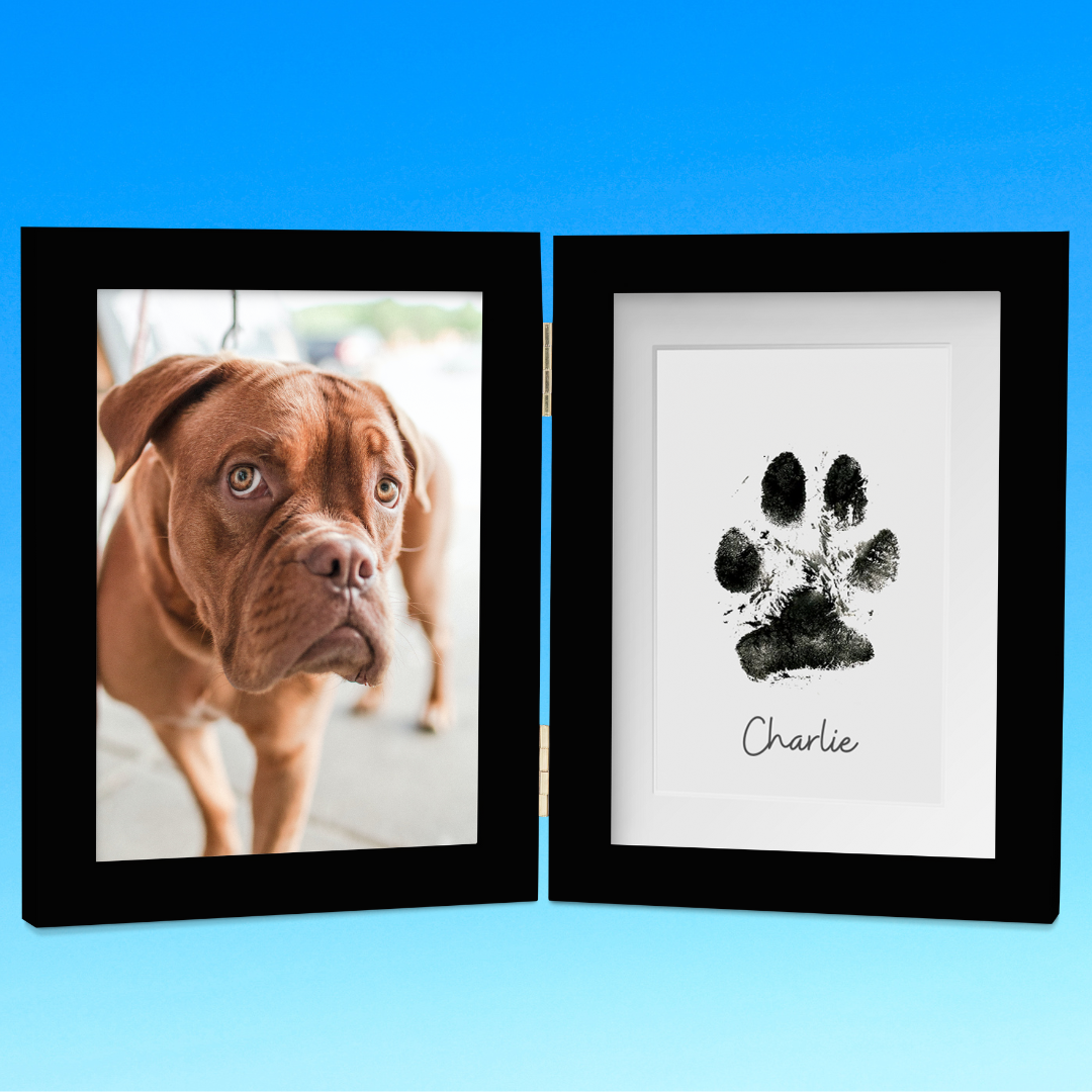 Dog Paw Print Frame