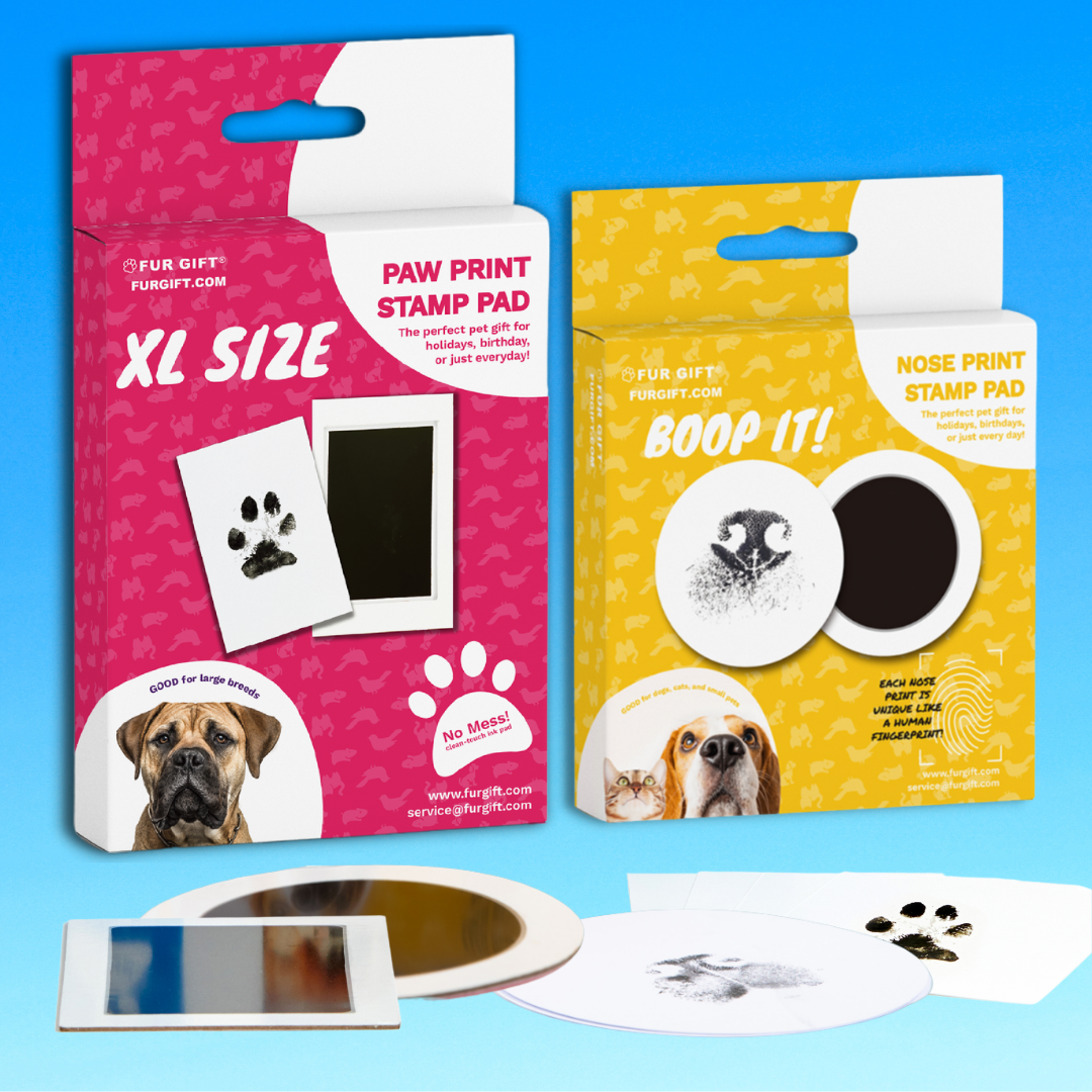 XL Size Paw Print & Nose Print Bundle