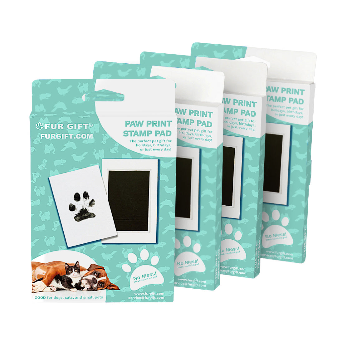 Plus Size Paw Print Stamp Pads