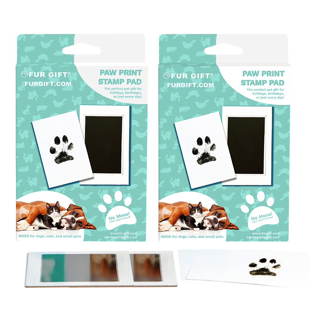Plus Size Paw Print Stamp Pads