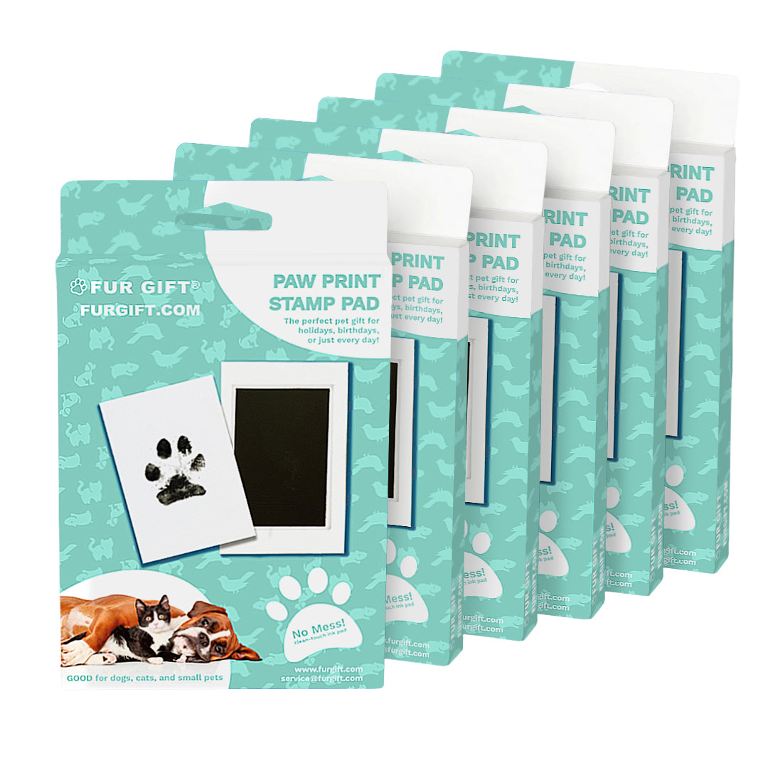 Plus Size Paw Print Stamp Pads