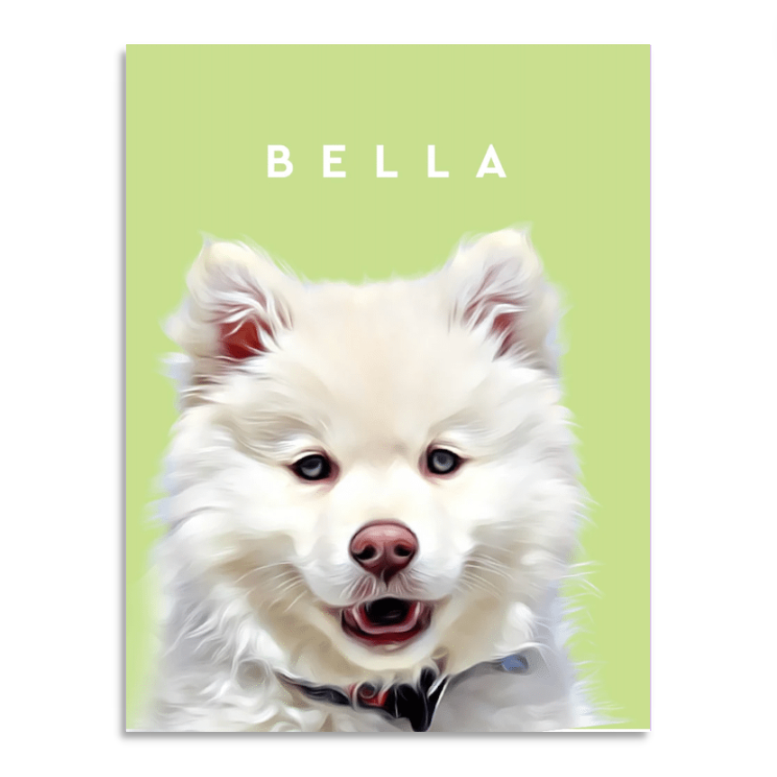 CUSTOM PET PORTRAIT PRINT