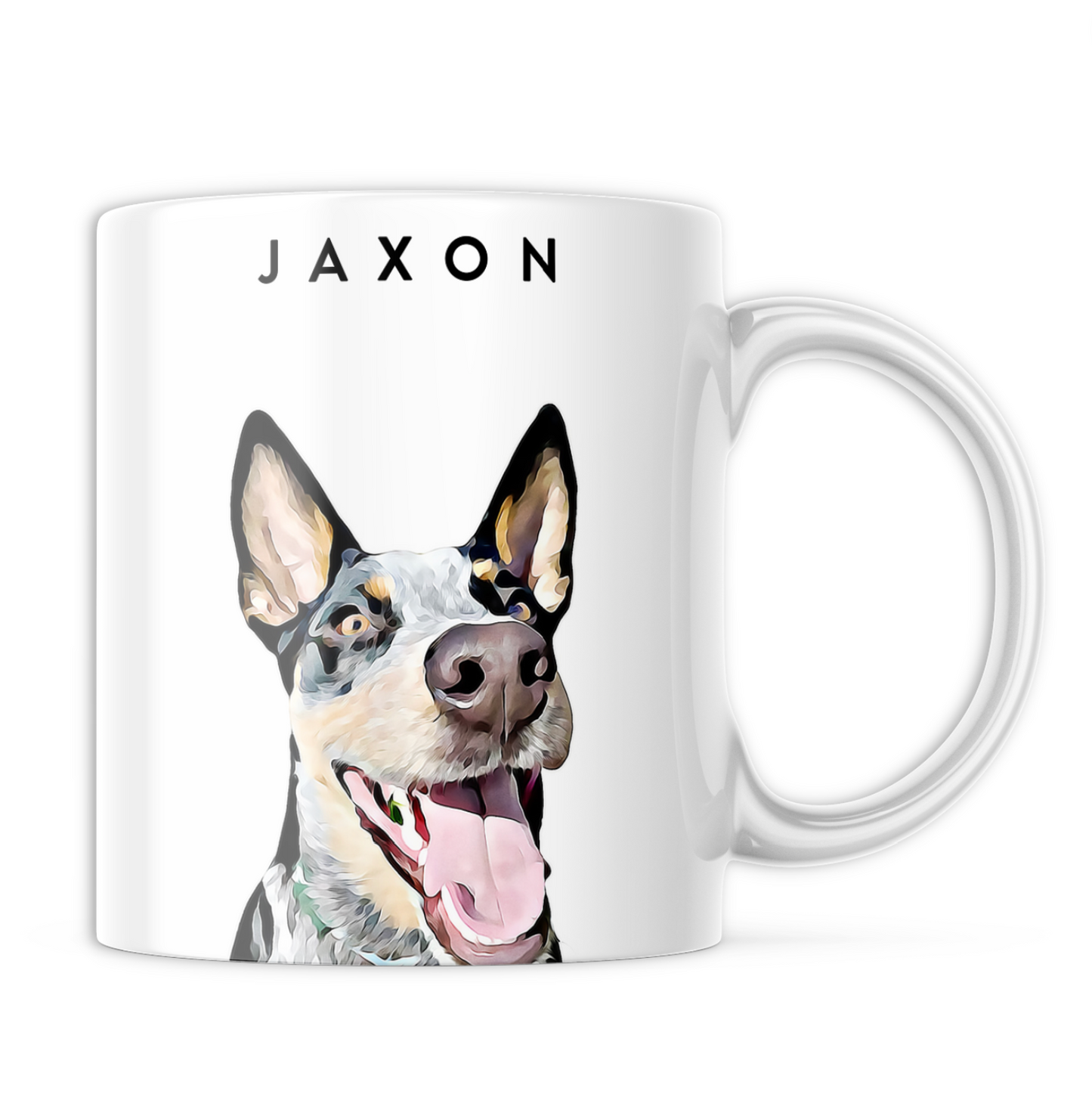 CUSTOM PET PORTRAIT COFFEE MUG