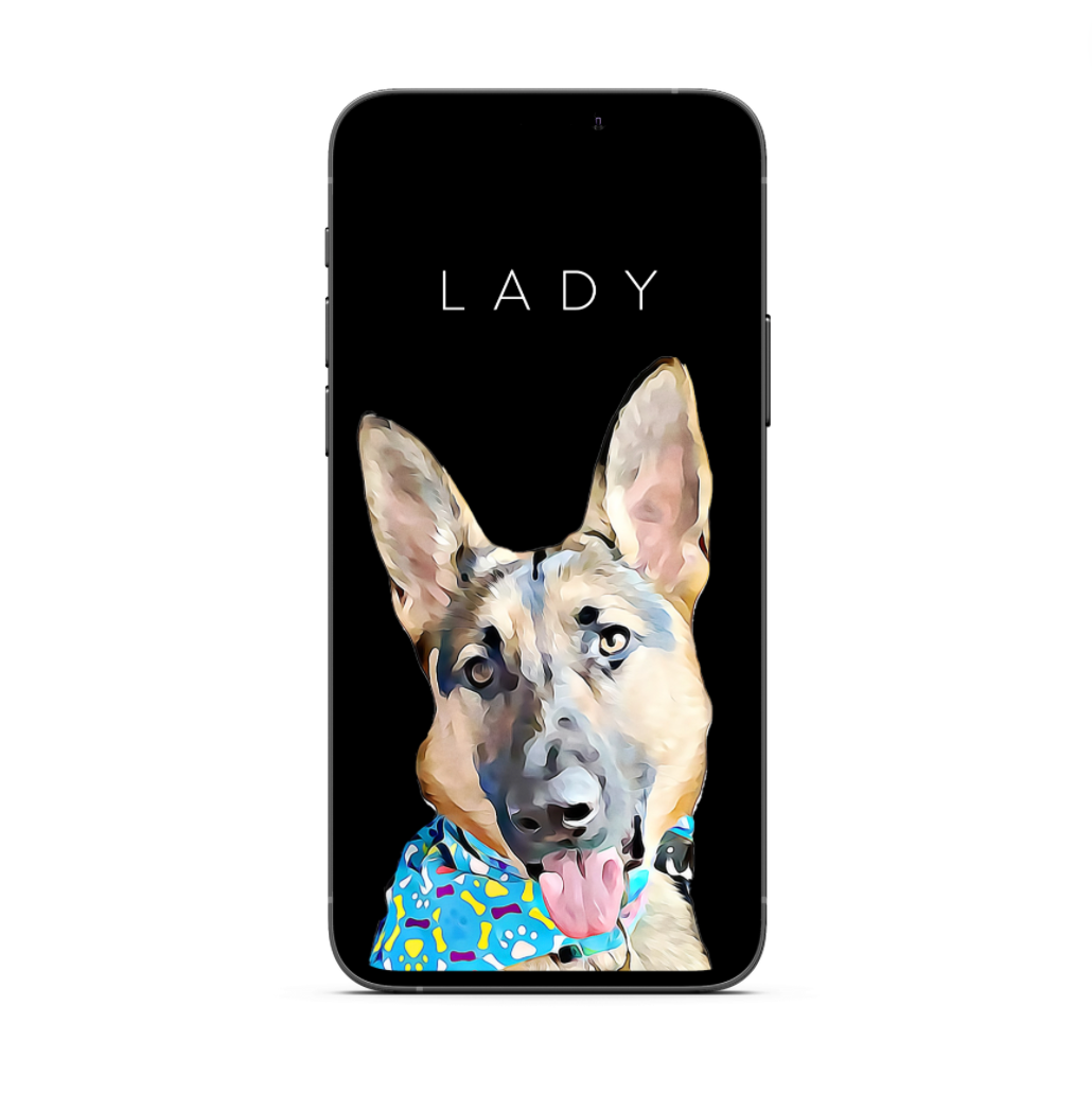 CUSTOM PET PORTRAIT DIGITAL DOWNLOAD