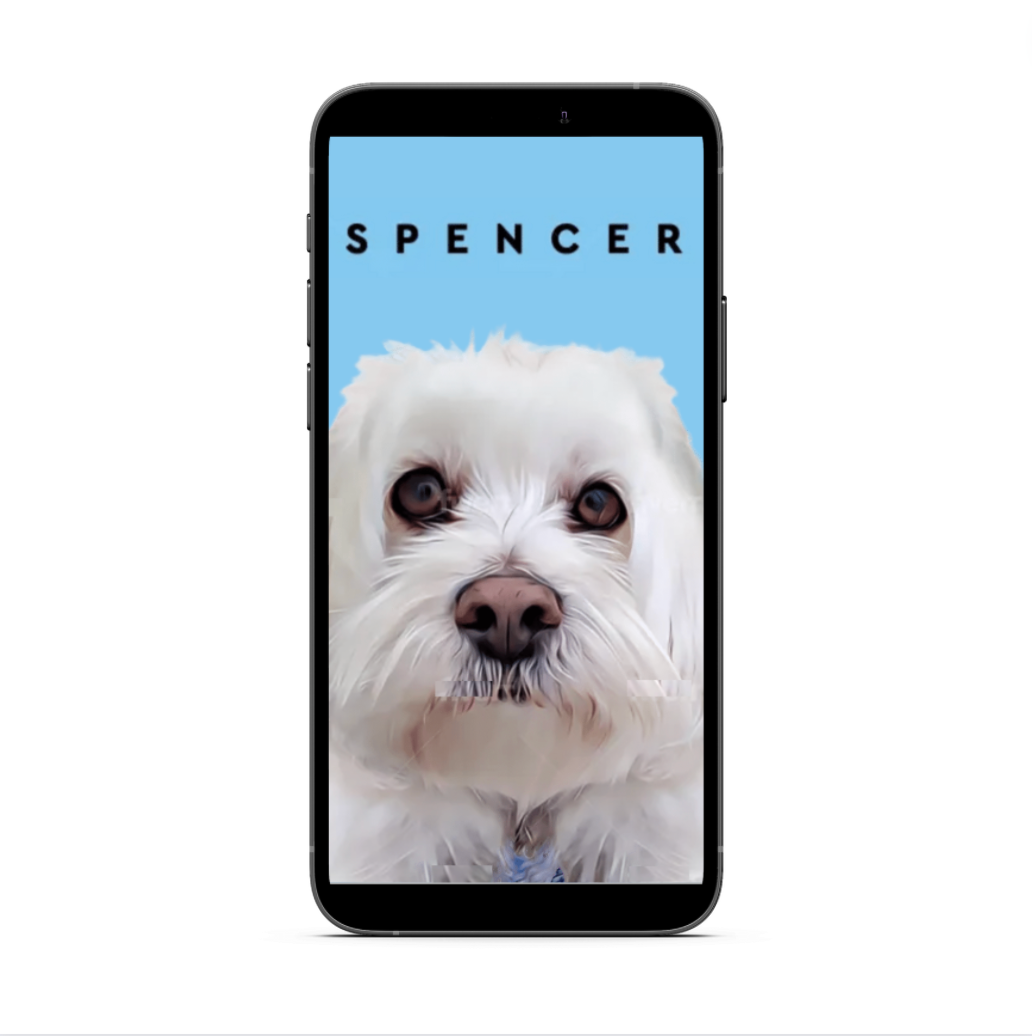 CUSTOM PET PORTRAIT DIGITAL DOWNLOAD
