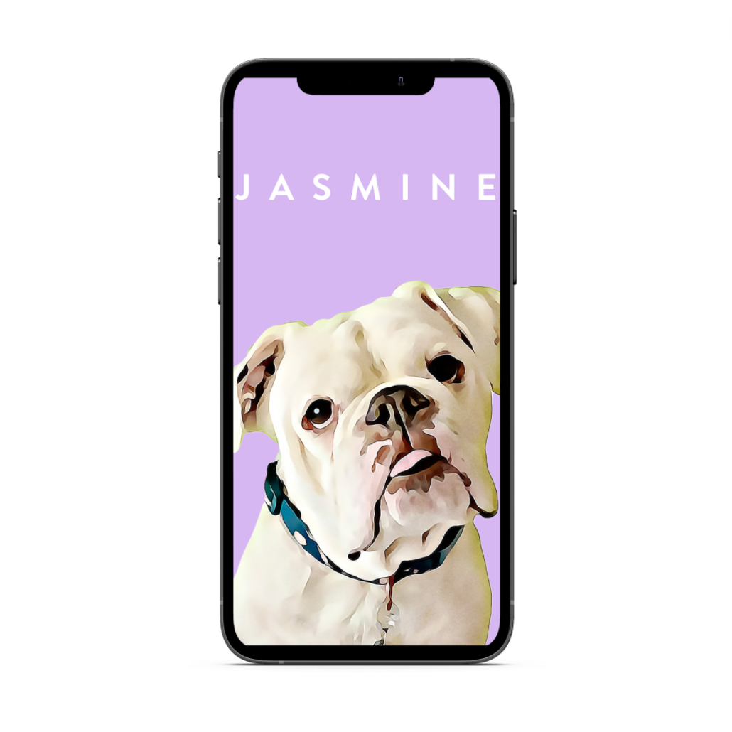 CUSTOM PET PORTRAIT DIGITAL DOWNLOAD