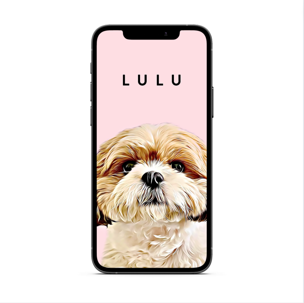 CUSTOM PET PORTRAIT DIGITAL DOWNLOAD