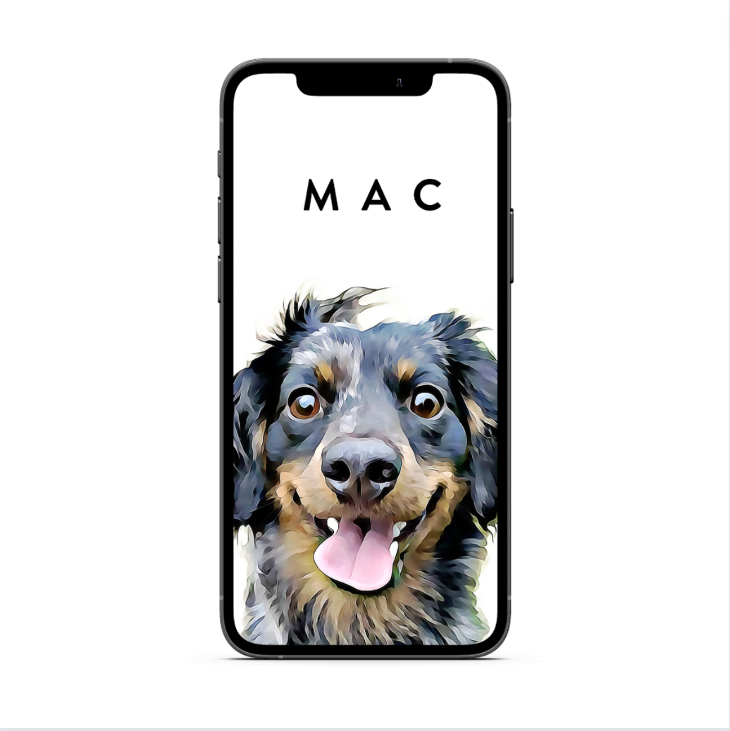 CUSTOM PET PORTRAIT DIGITAL DOWNLOAD