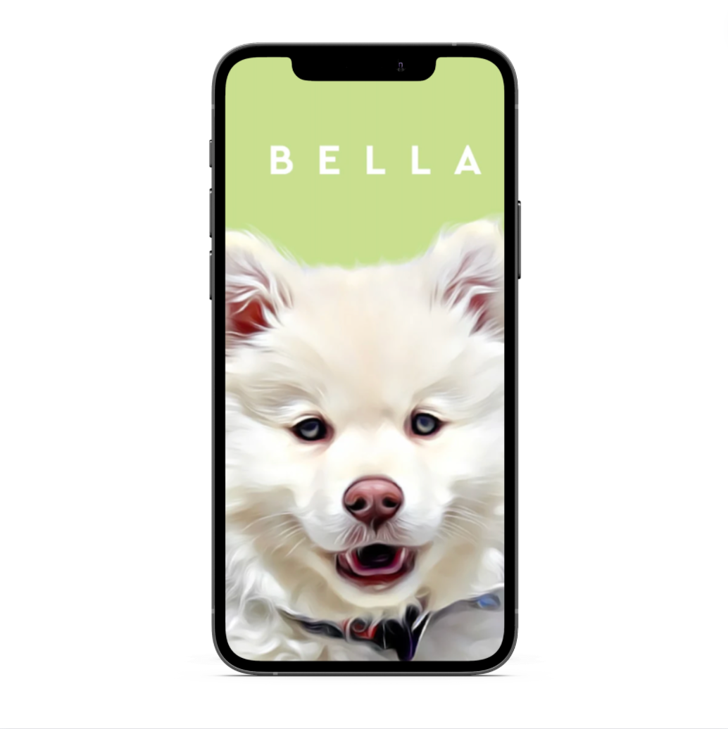 CUSTOM PET PORTRAIT DIGITAL DOWNLOAD