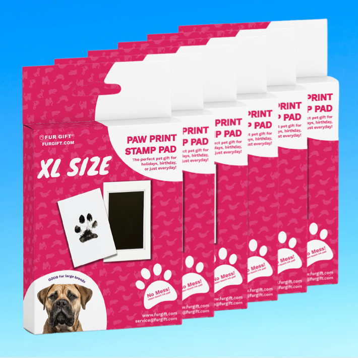 XL Paw Print Stamp Pads