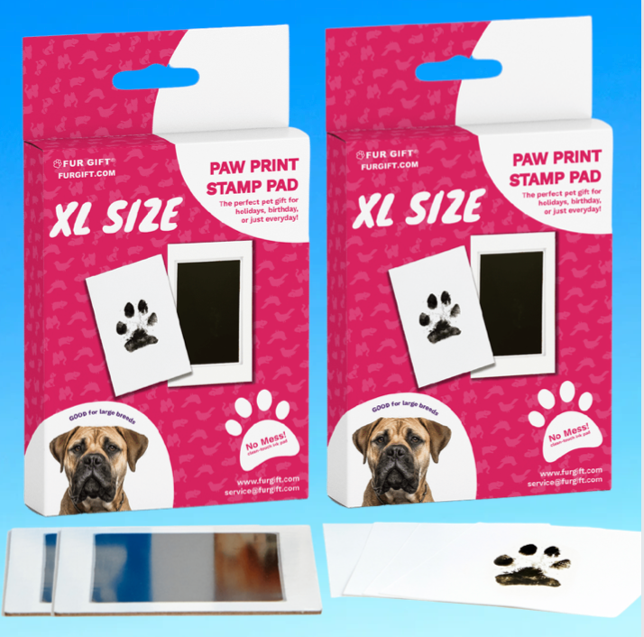 XL Paw Print Stamp Pads