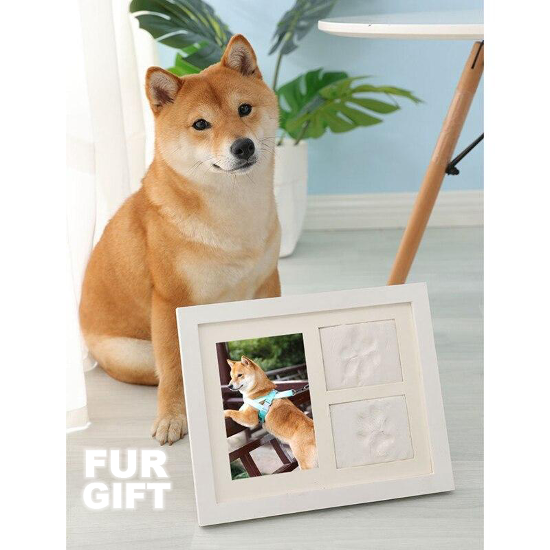 Dog Memory Paw Impression Kit