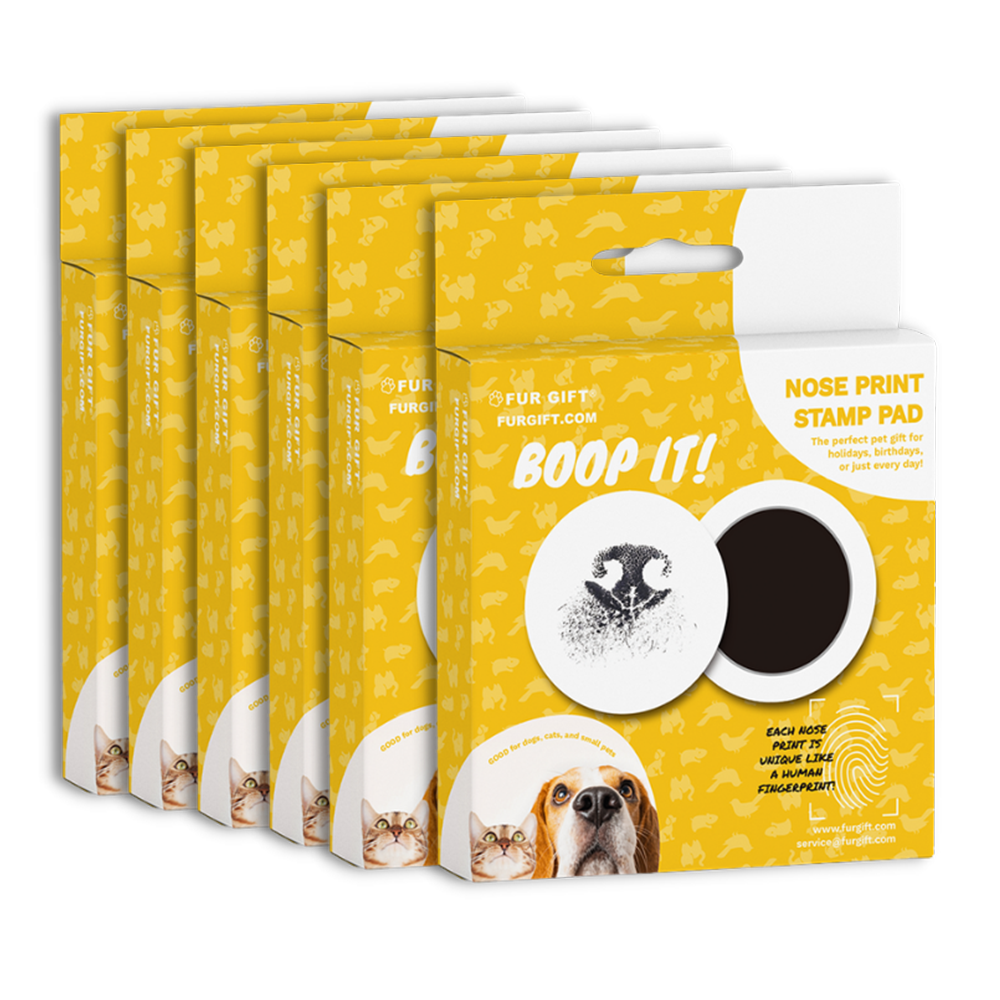 Nose Print Stamp Pads