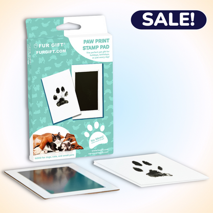 Dog Plus Size Paw Print Stamp Pads