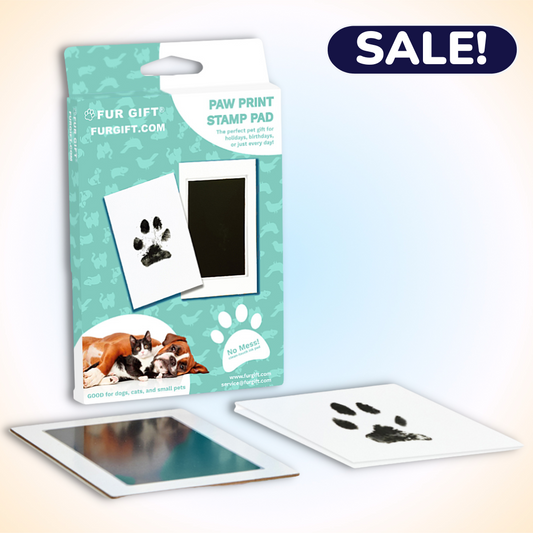 Plus Size Paw Print Stamp Pads