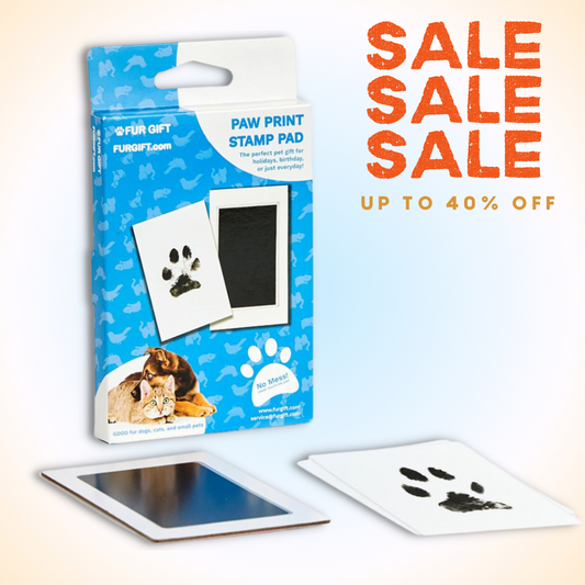 Paw Print Stamp Pads