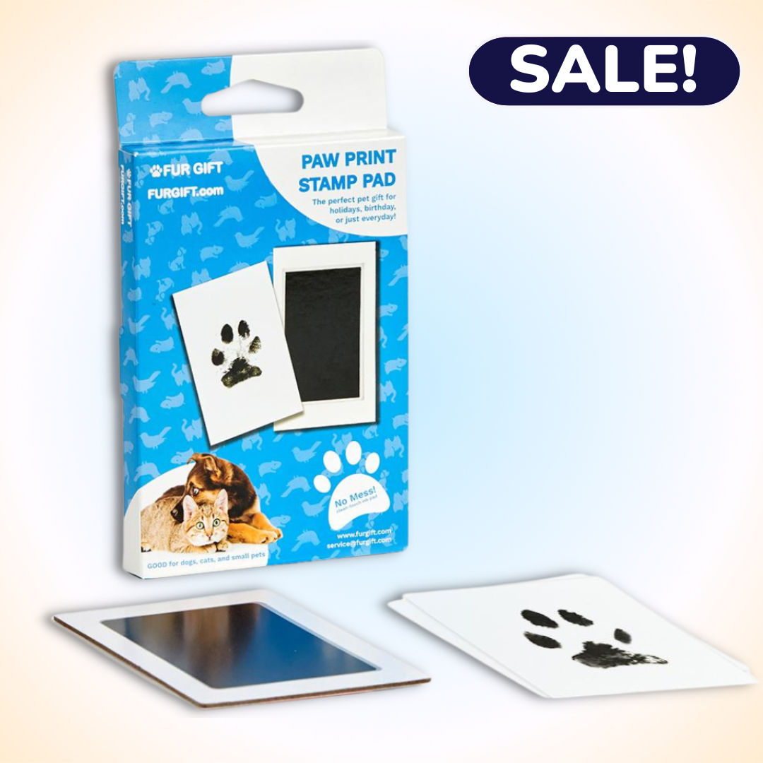 Paw Print Stamp Pads