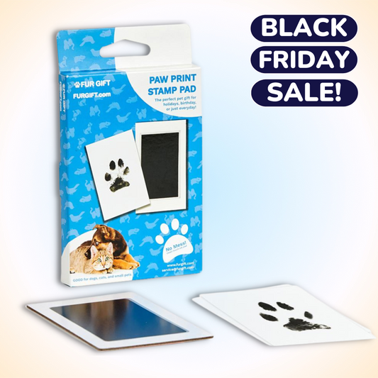 Paw Print Stamp Pads