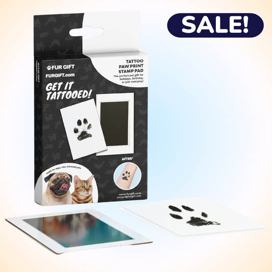 Tattoo Paw Print Stamp Pads Plus Size