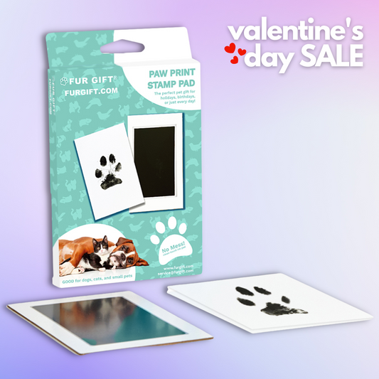 Plus Size Paw Print Stamp Pads