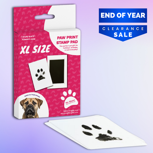 XL Paw Print Stamp Pad