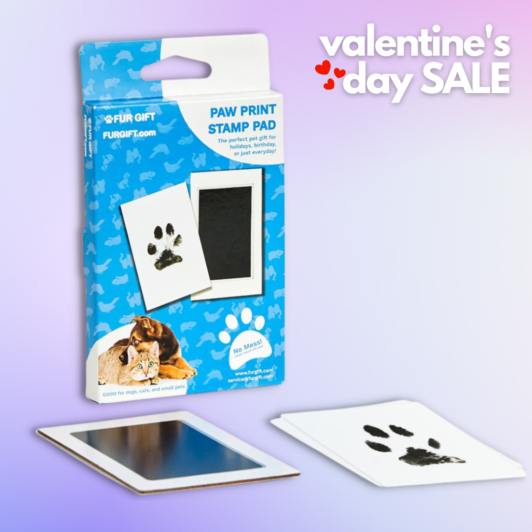 Paw Print Stamp Pads