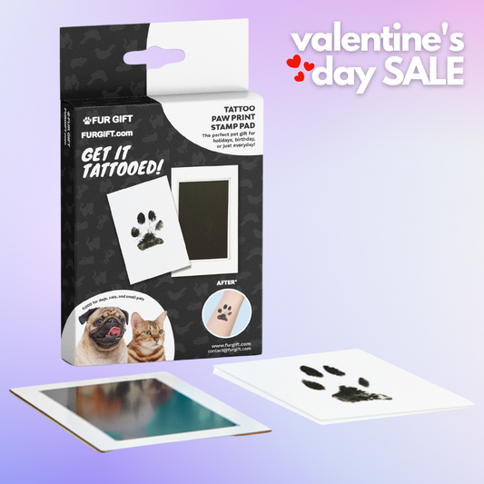 Tattoo Paw Print Stamp Pads Plus Size